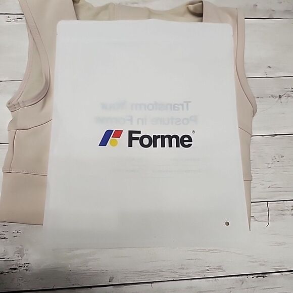 Forme Power Bra Posture Correcting Bra Obsidian Cloud Size M High Compression - Picture 9 of 10